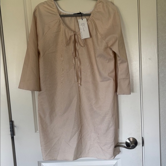 NWT Yana K Striped Dress.  Medium - Picture 1 of 3